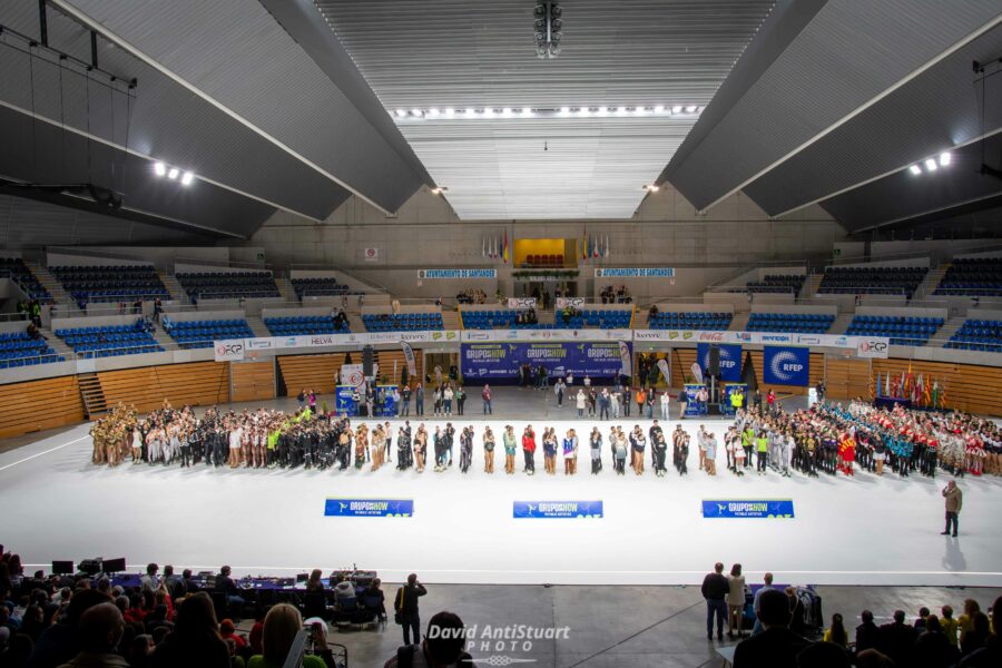 Campeonato de España Grupo-Show Patinaje Artistico 2024