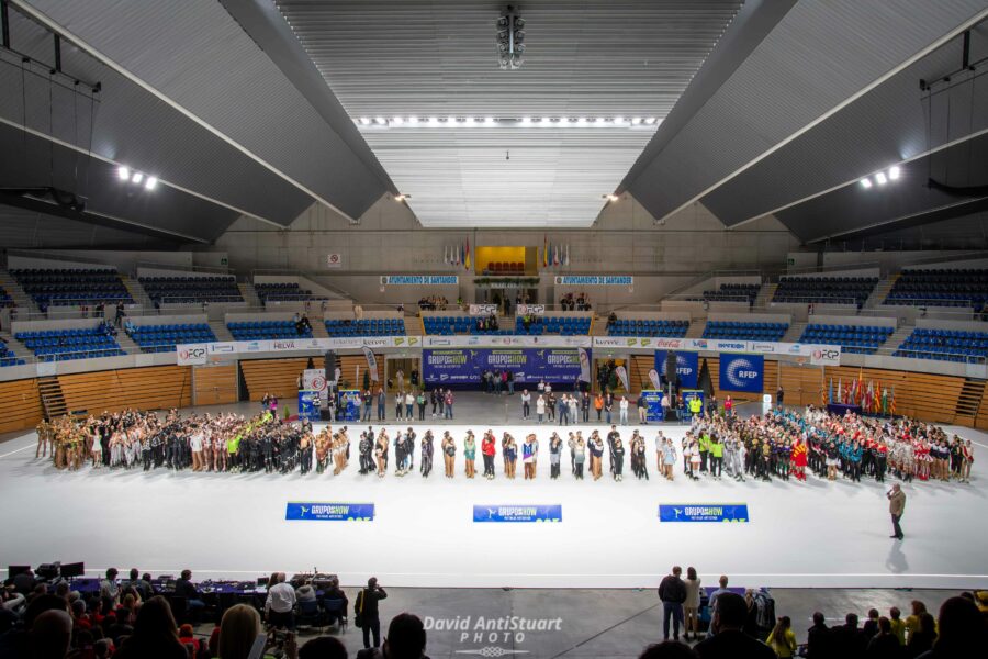 Campeonato de España Grupo-Show Patinaje Artistico 2024