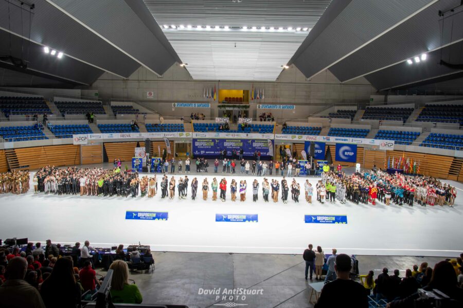 Campeonato de España Grupo-Show Patinaje Artistico 2024