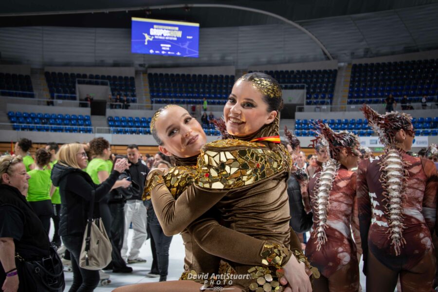 Campeonato de España Grupo-Show Patinaje Artistico 2024