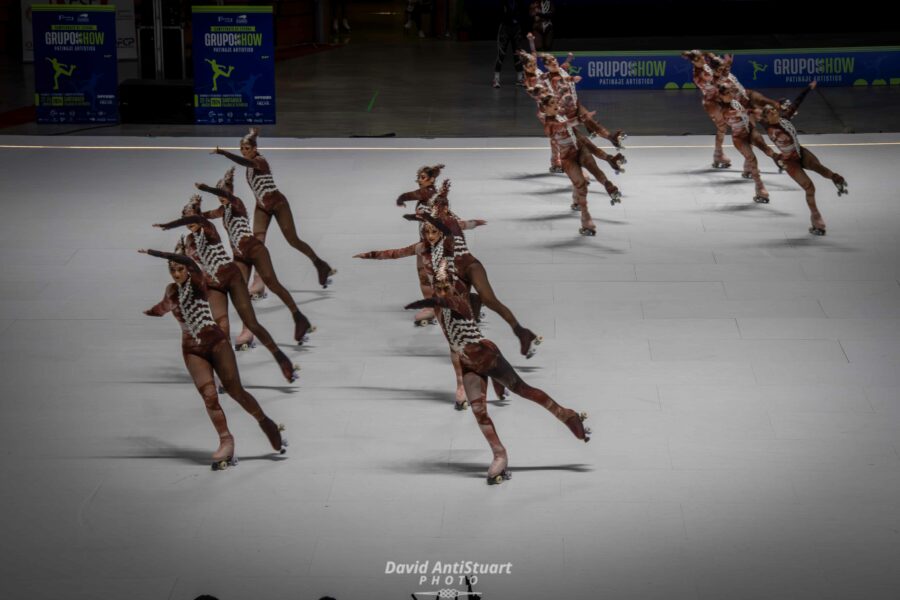 Campeonato de España Grupo-Show Patinaje Artistico 2024