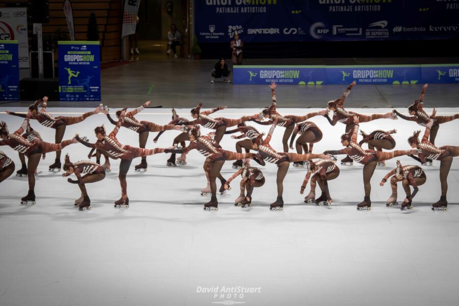 Campeonato de España Grupo-Show Patinaje Artistico 2024