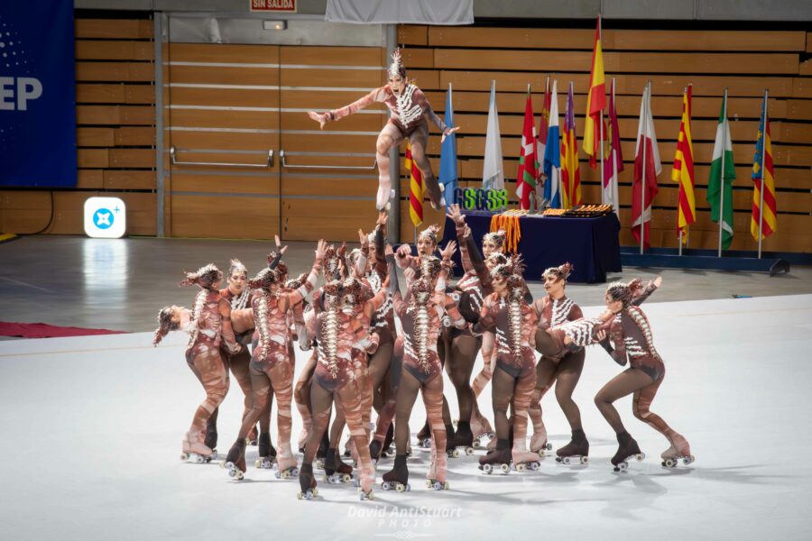 Campeonato de España Grupo-Show Patinaje Artistico 2024