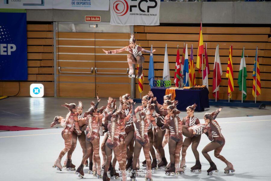 Campeonato de España Grupo-Show Patinaje Artistico 2024