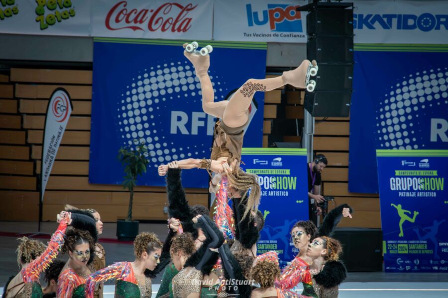 Campeonato de España Grupo-Show Patinaje Artistico 2024