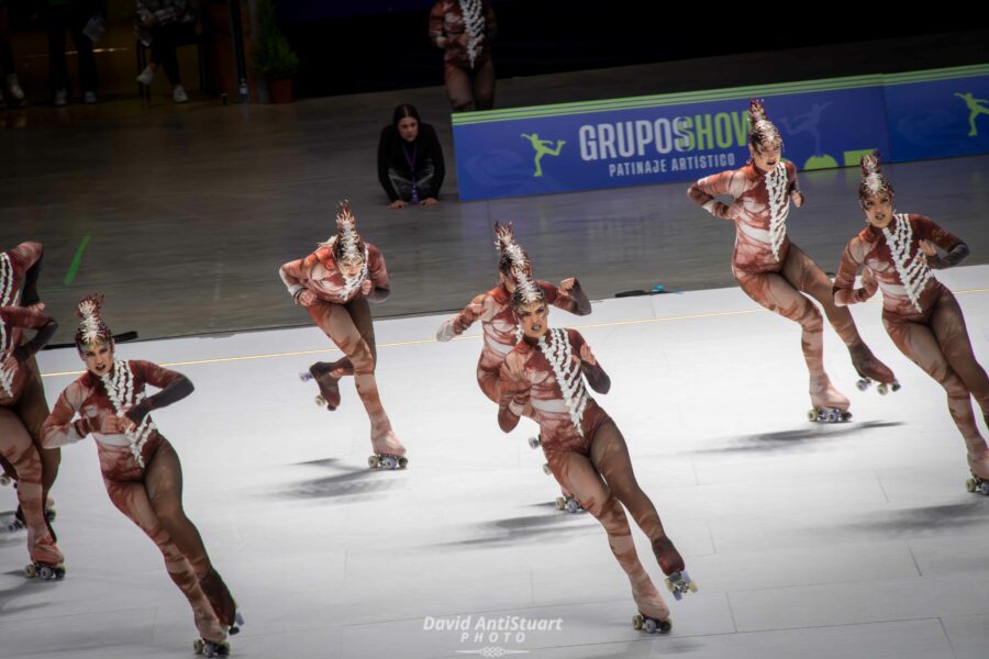 Campeonato de España Grupo-Show Patinaje Artistico 2024