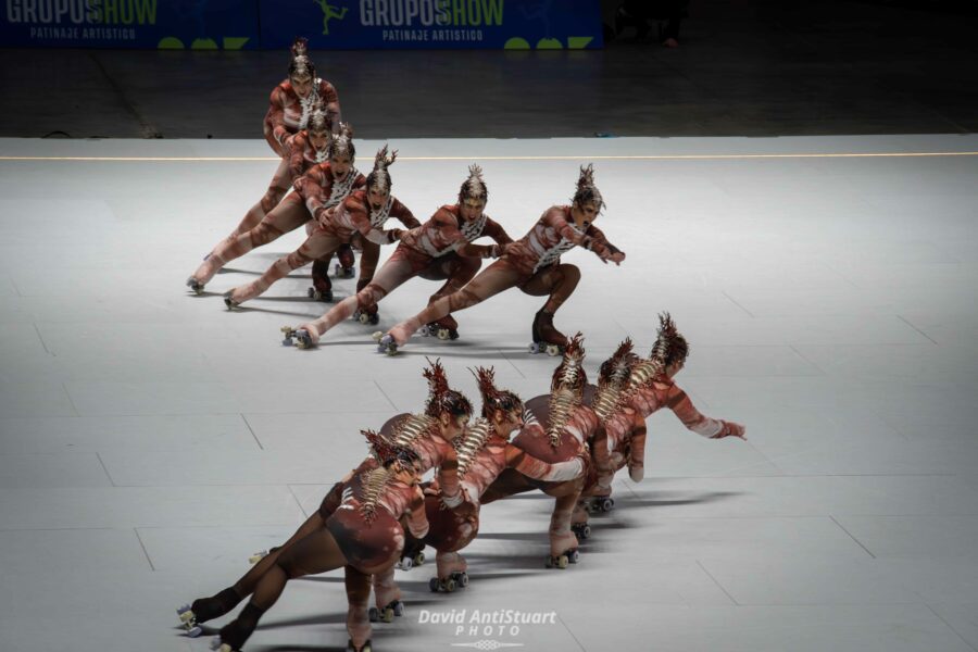 Campeonato de España Grupo-Show Patinaje Artistico 2024