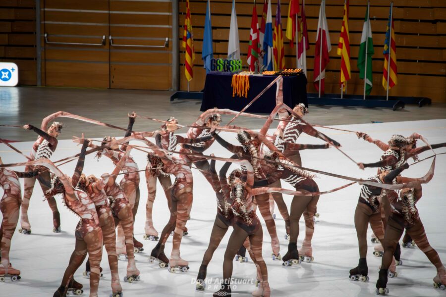 Campeonato de España Grupo-Show Patinaje Artistico 2024