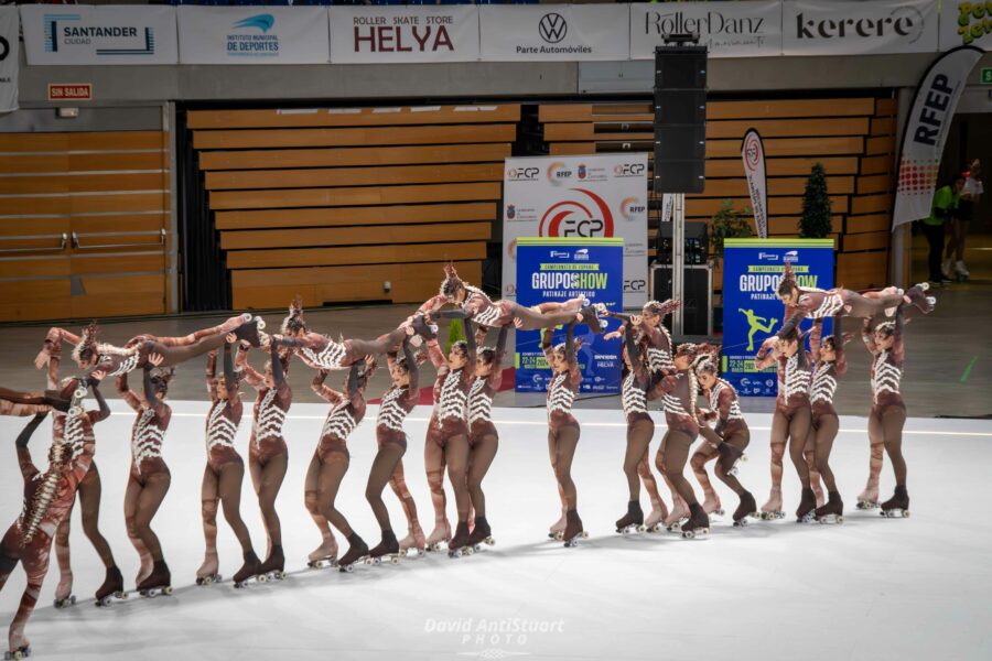 Campeonato de España Grupo-Show Patinaje Artistico 2024