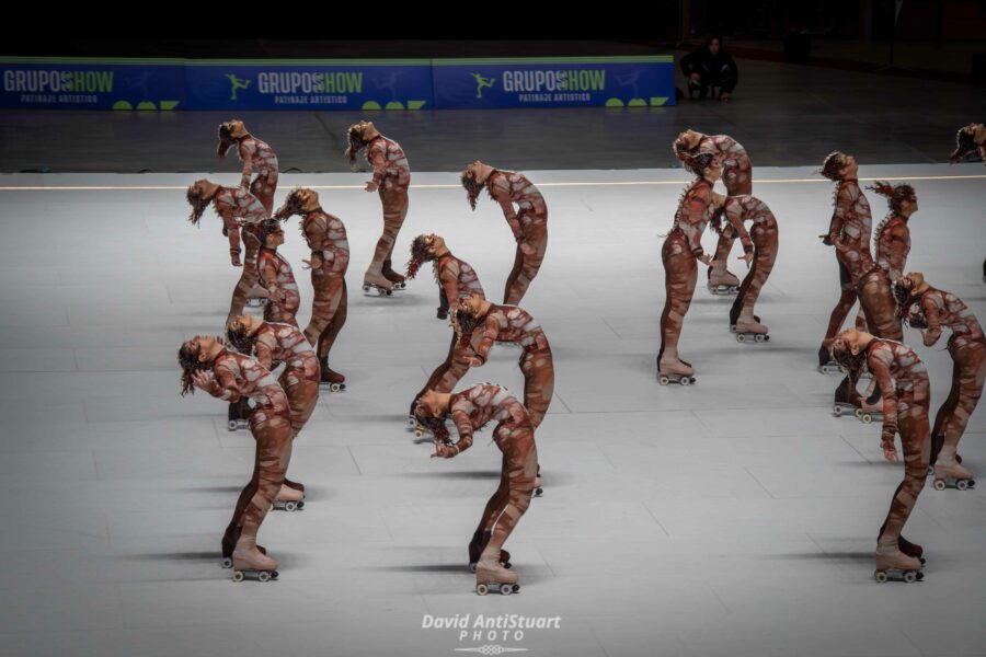 Campeonato de España Grupo-Show Patinaje Artistico 2024