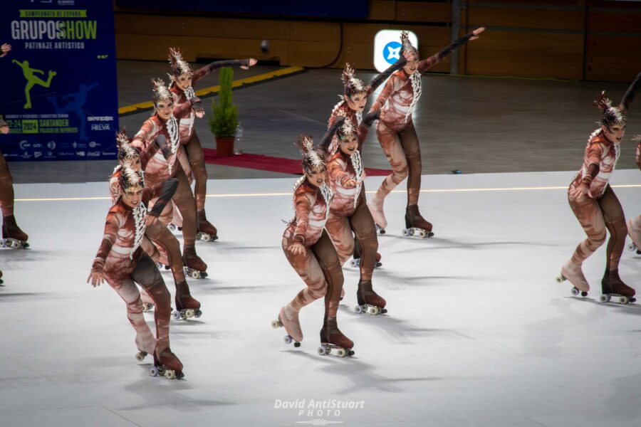 Campeonato de España Grupo-Show Patinaje Artistico 2024