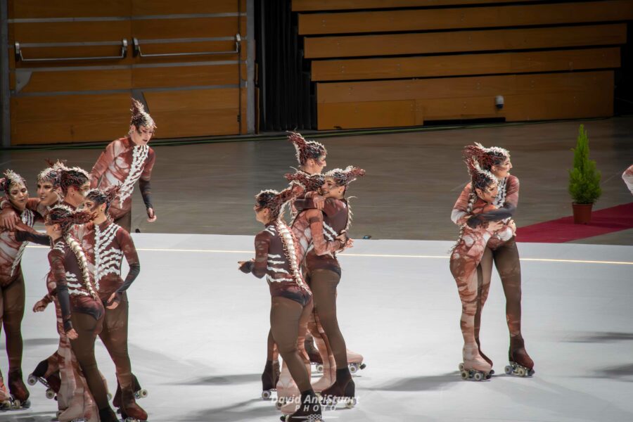 Campeonato de España Grupo-Show Patinaje Artistico 2024