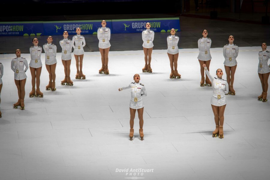 Campeonato de España Grupo-Show Patinaje Artistico 2024