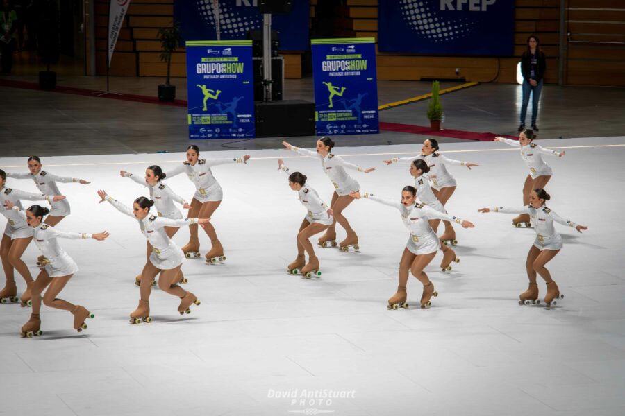 Campeonato de España Grupo-Show Patinaje Artistico 2024