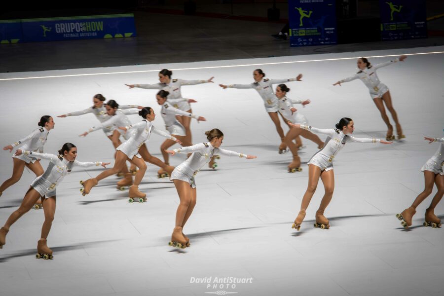 Campeonato de España Grupo-Show Patinaje Artistico 2024