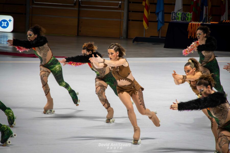 Campeonato de España Grupo-Show Patinaje Artistico 2024