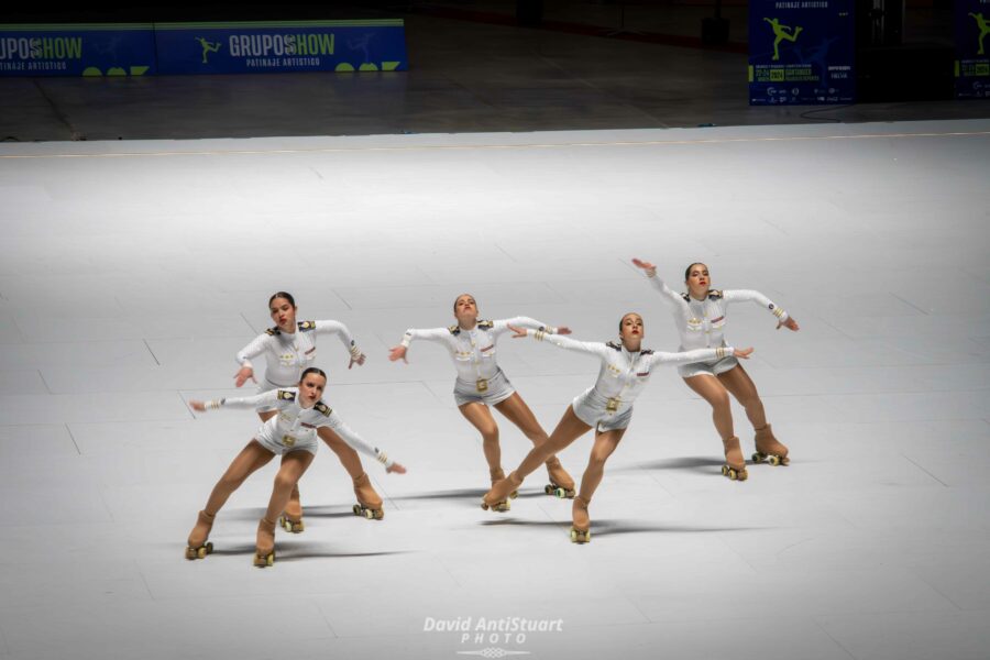 Campeonato de España Grupo-Show Patinaje Artistico 2024