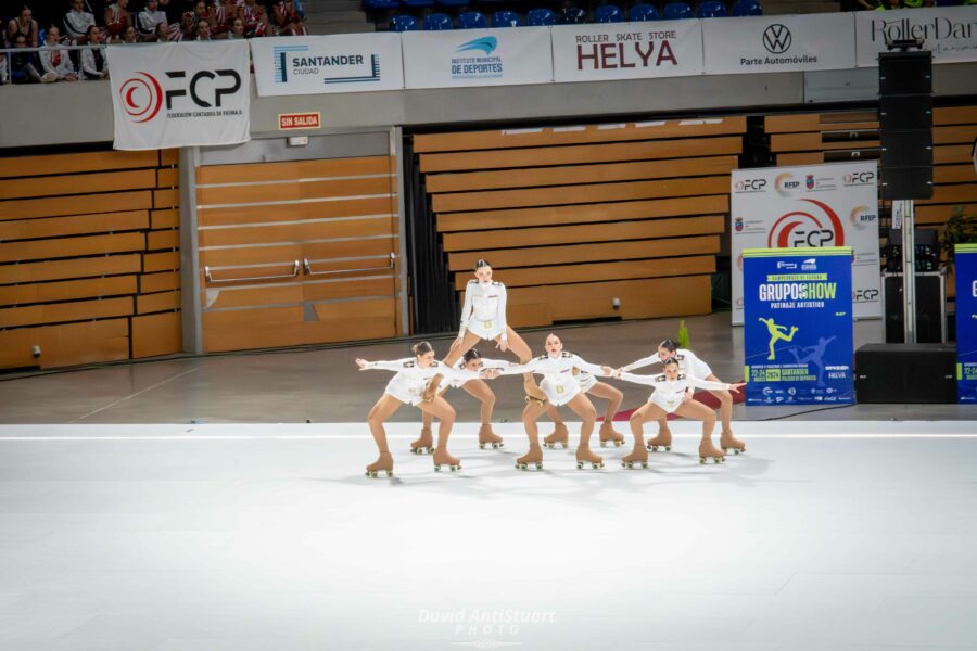 Campeonato de España Grupo-Show Patinaje Artistico 2024