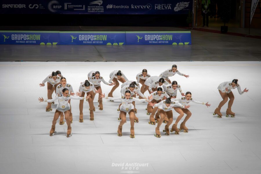 Campeonato de España Grupo-Show Patinaje Artistico 2024