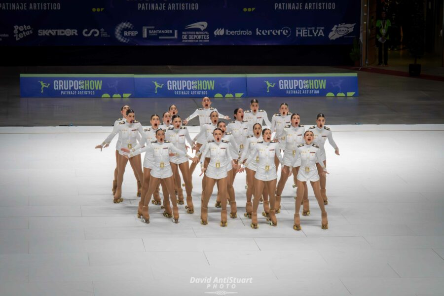 Campeonato de España Grupo-Show Patinaje Artistico 2024