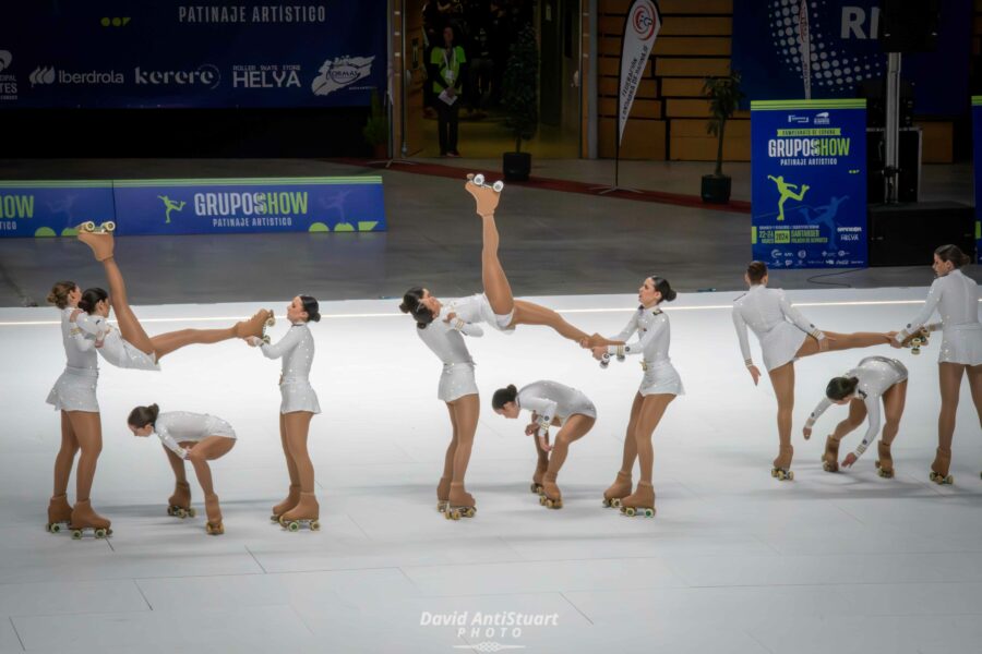 Campeonato de España Grupo-Show Patinaje Artistico 2024