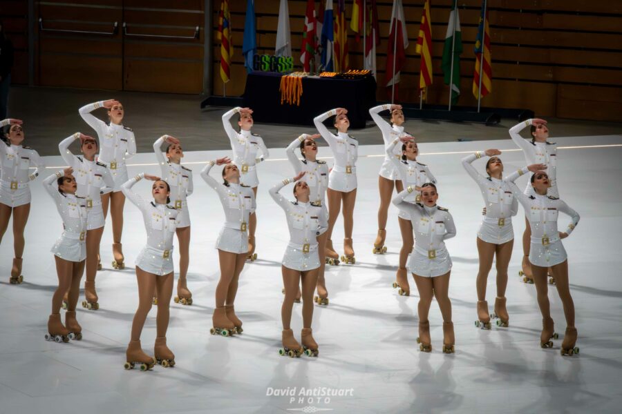 Campeonato de España Grupo-Show Patinaje Artistico 2024