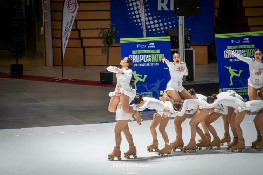 Campeonato de España Grupo-Show Patinaje Artistico 2024