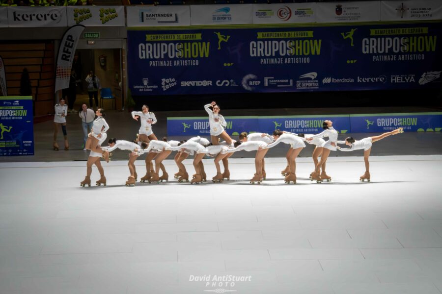 Campeonato de España Grupo-Show Patinaje Artistico 2024