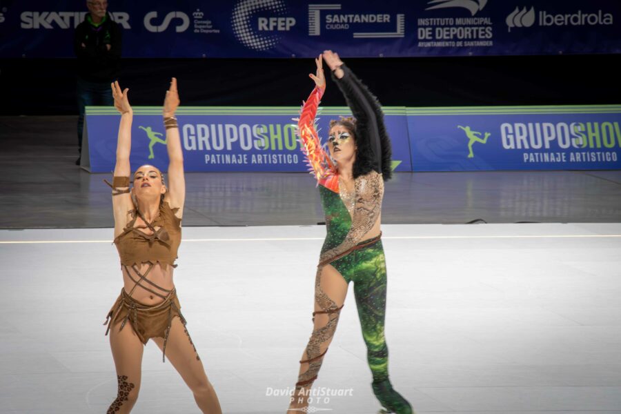 Campeonato de España Grupo-Show Patinaje Artistico 2024