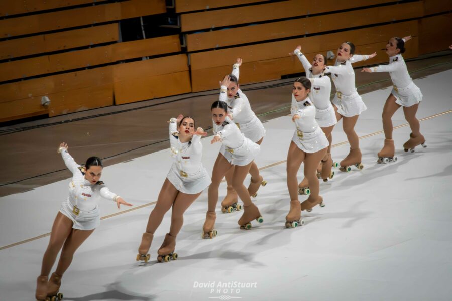 Campeonato de España Grupo-Show Patinaje Artistico 2024