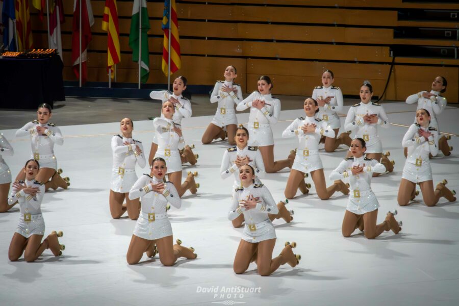 Campeonato de España Grupo-Show Patinaje Artistico 2024