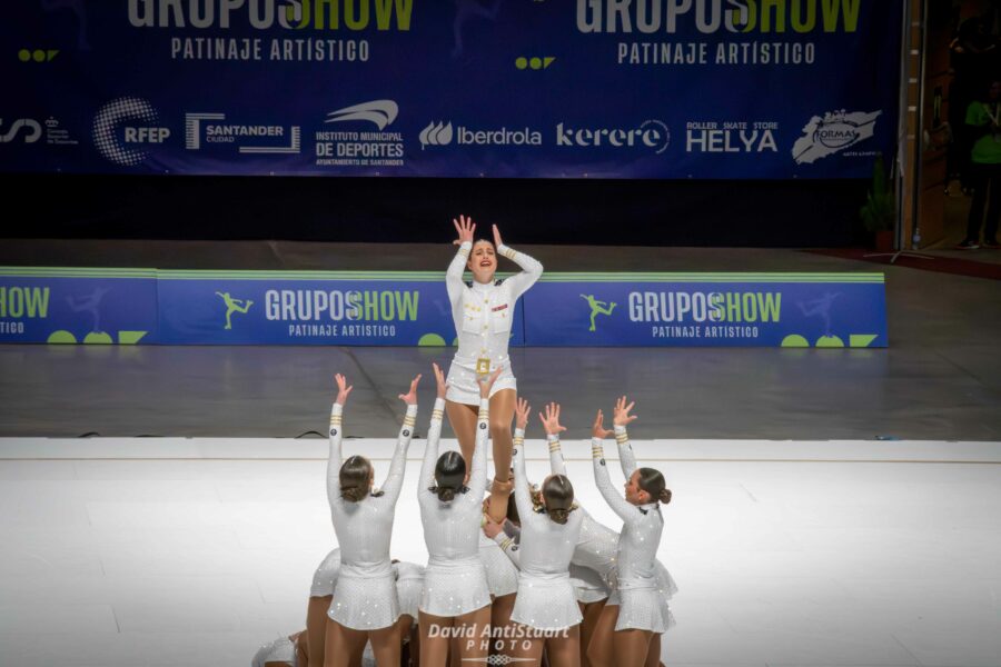 Campeonato de España Grupo-Show Patinaje Artistico 2024