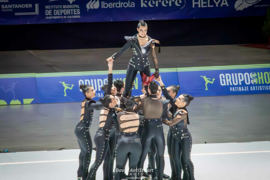 Campeonato de España Grupo-Show Patinaje Artistico 2024