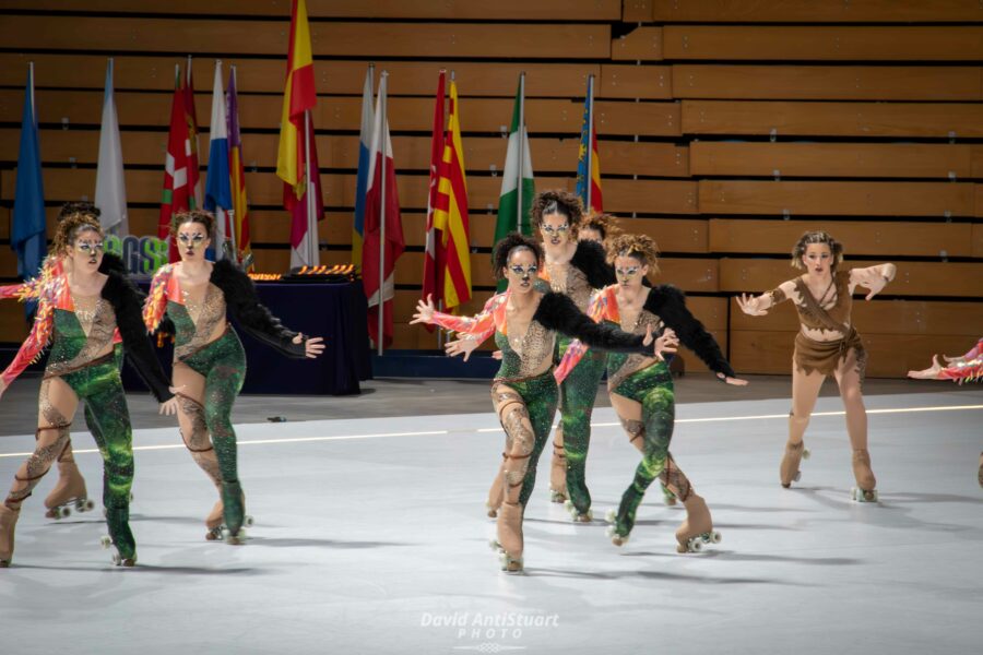 Campeonato de España Grupo-Show Patinaje Artistico 2024