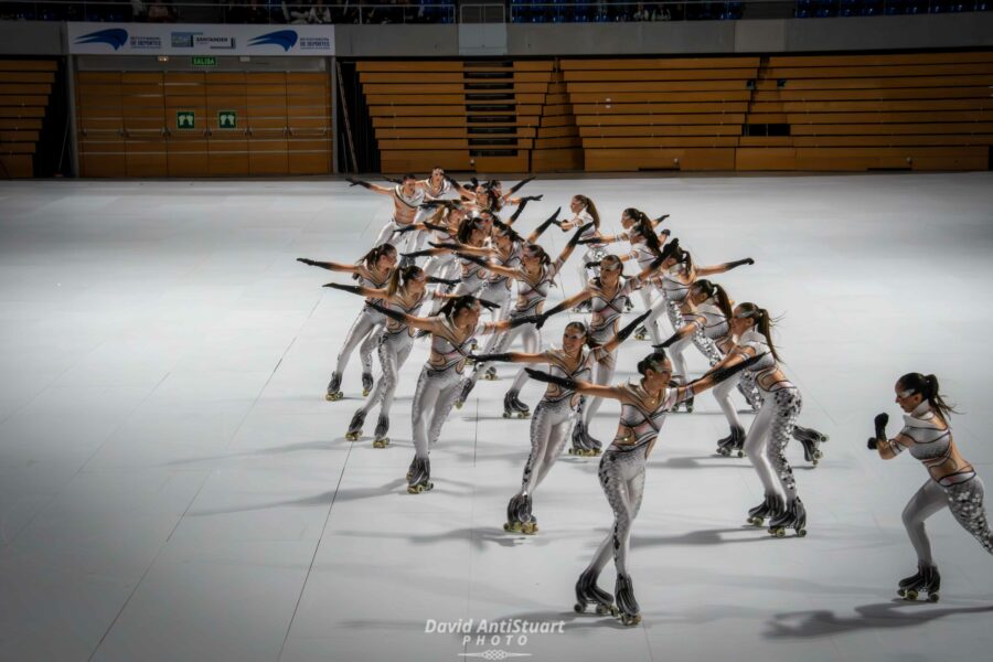 Campeonato de España Grupo-Show Patinaje Artistico 2024