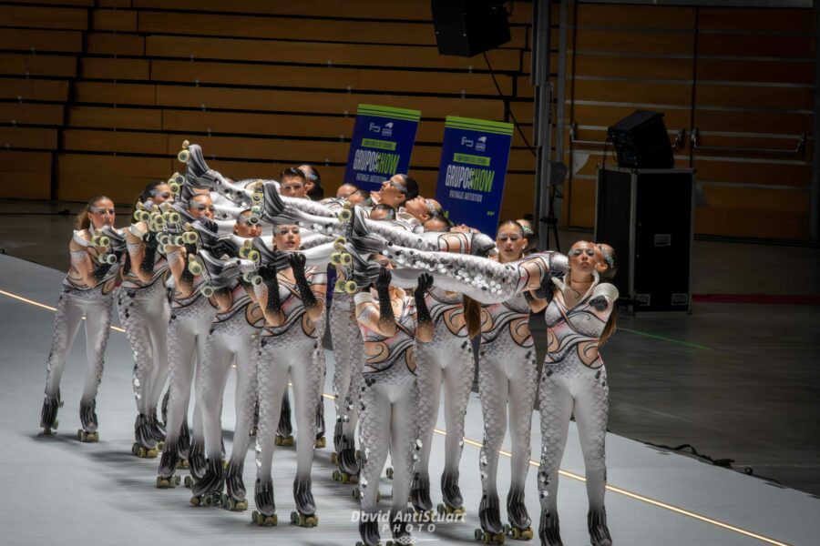 Campeonato de España Grupo-Show Patinaje Artistico 2024