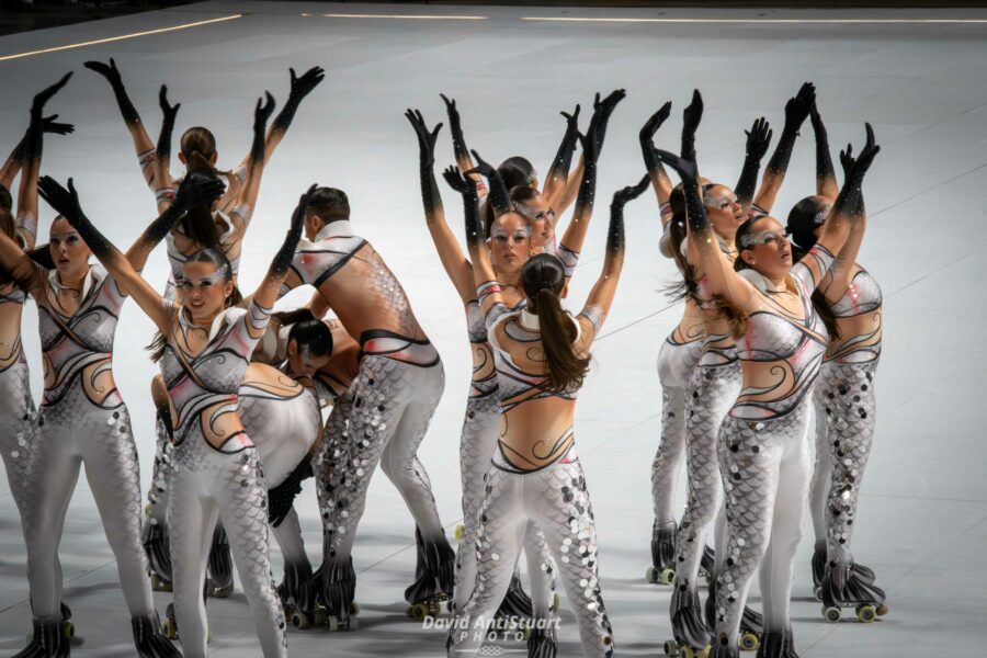 Campeonato de España Grupo-Show Patinaje Artistico 2024