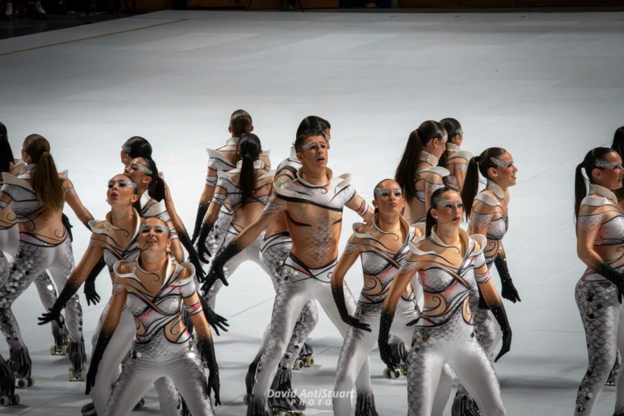 Campeonato de España Grupo-Show Patinaje Artistico 2024