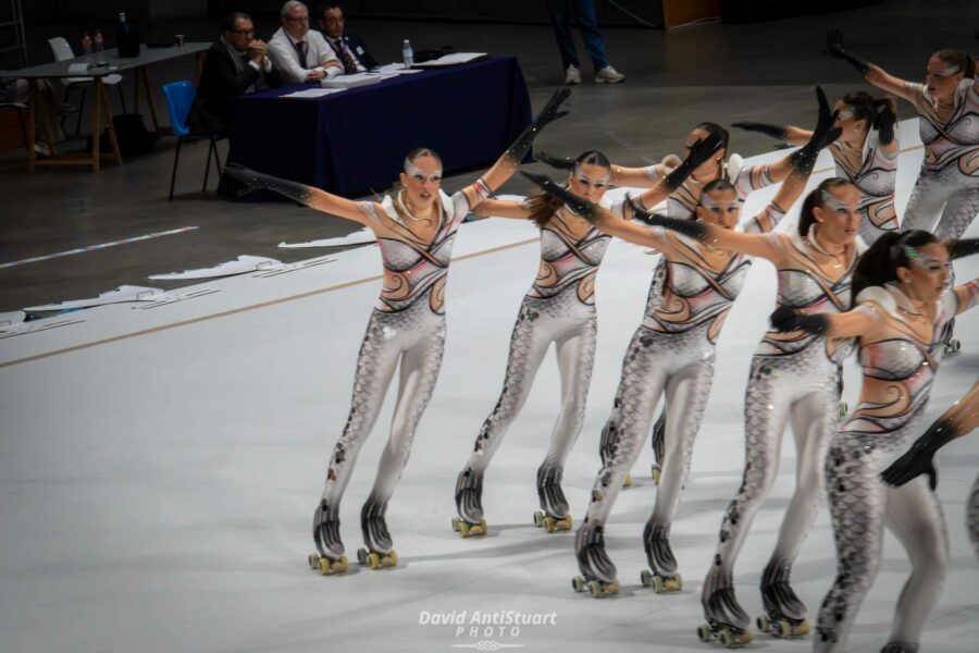 Campeonato de España Grupo-Show Patinaje Artistico 2024