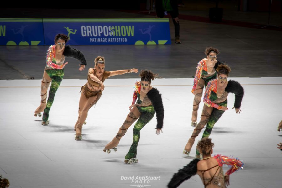 Campeonato de España Grupo-Show Patinaje Artistico 2024