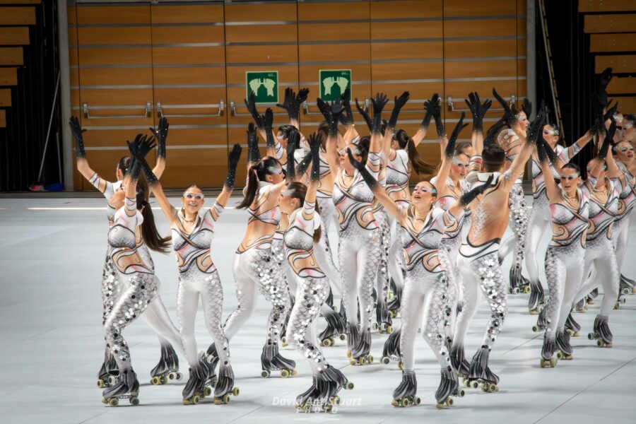 Campeonato de España Grupo-Show Patinaje Artistico 2024