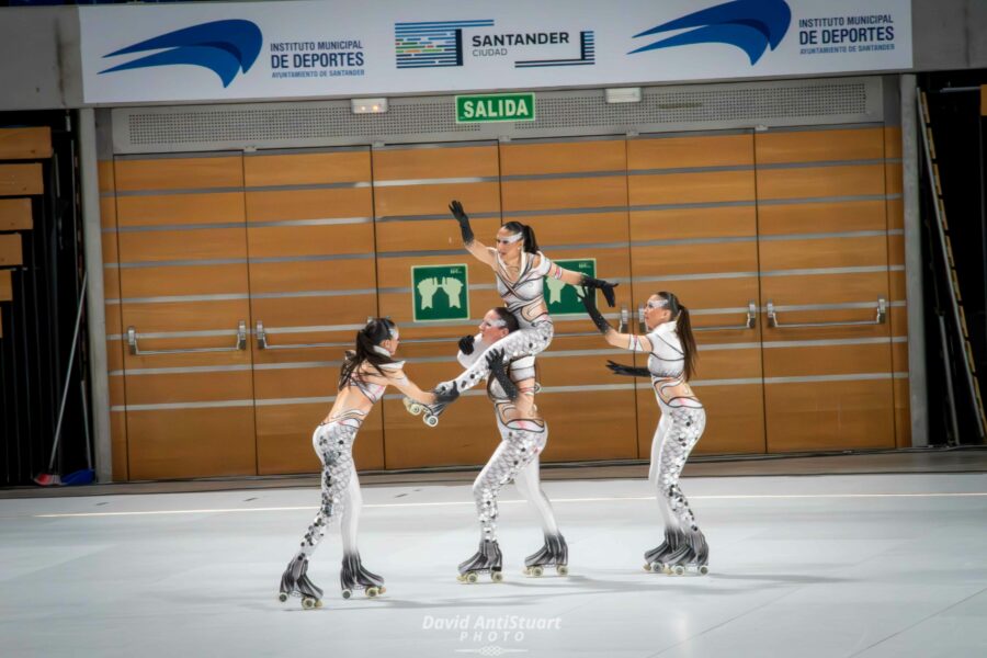 Campeonato de España Grupo-Show Patinaje Artistico 2024