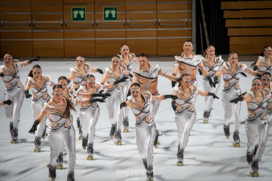 Campeonato de España Grupo-Show Patinaje Artistico 2024