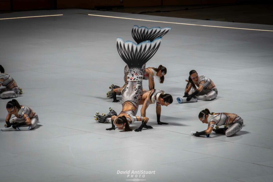 Campeonato de España Grupo-Show Patinaje Artistico 2024