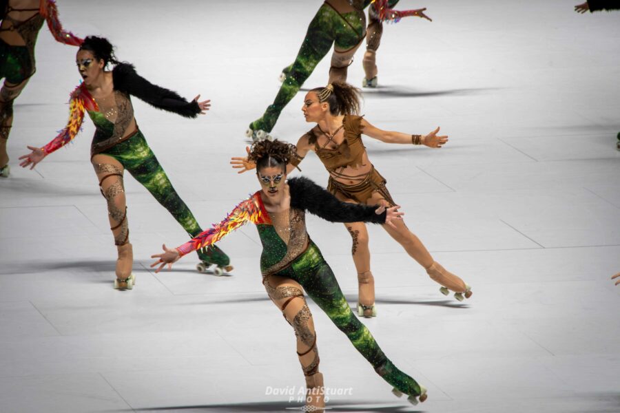 Campeonato de España Grupo-Show Patinaje Artistico 2024