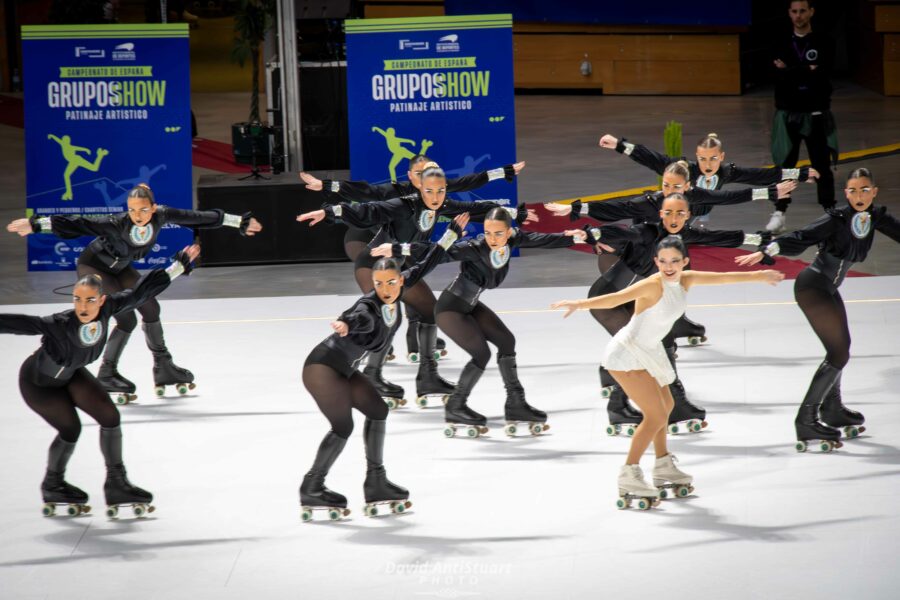 Campeonato de España Grupo-Show Patinaje Artistico 2024