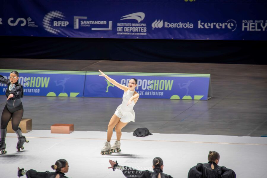 Campeonato de España Grupo-Show Patinaje Artistico 2024