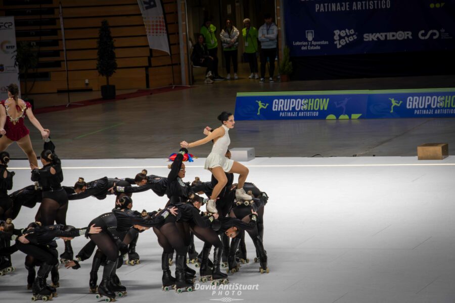 Campeonato de España Grupo-Show Patinaje Artistico 2024