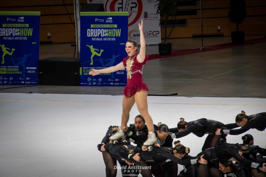 Campeonato de España Grupo-Show Patinaje Artistico 2024