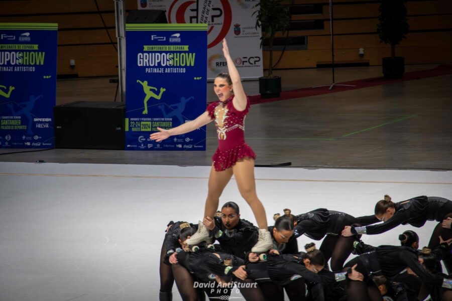 Campeonato de España Grupo-Show Patinaje Artistico 2024